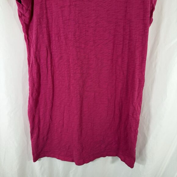 J. Crew Dress Women's Large Pink Short Sleeve Crew Neck Knee Length Short Sleeve - Picture 10 of 10